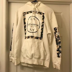 White Dongsin Hoodie / Sweater